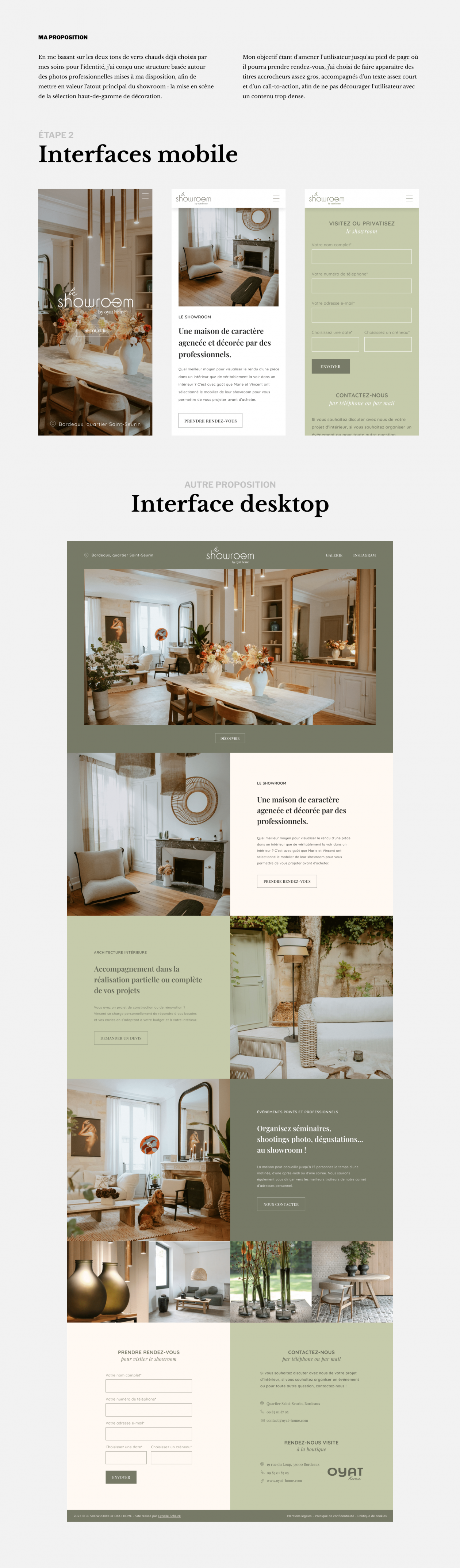 Le showroom - Planche 2